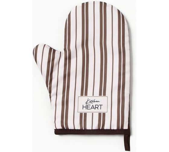 Варежка-прихватка Доляна Kitchen 20x27 см, 100% п/э 10425105 1