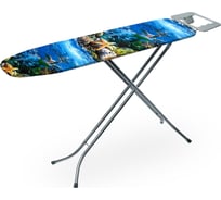 Чехол для гладильной доски ГЕЛЕОС рабочая поверхность 135х45 см ЧГД_065