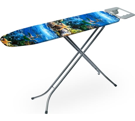 Чехол для гладильной доски ГЕЛЕОС рабочая поверхность 135х45 см ЧГД_065