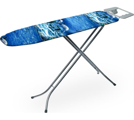 Чехол для гладильной доски ГЕЛЕОС рабочая поверхность 120х42 см ХИТ_224 1