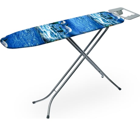 Чехол для гладильной доски ГЕЛЕОС рабочая поверхность 125х40 см ХИТ_234