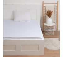 Простыня Этель Hotel 150х215± 3 см, страйп-сатин 3х3,100% хлопок,125гр/м2 7729711