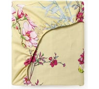 Простыня на резинке Этель Мелиса 180х200х25, 100% хлопок, бязь, 125г/м2 10801832