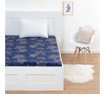 Простыня на резинке Этель 140х200х25 см Осень, 100% хлопок, поплин, 125 гр/м2 6978034