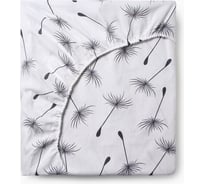 Простыня на резинке Этель Легкость ветра 140х200х25, 100% хлопок, бязь, 125г/м2 10801824