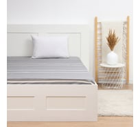 Простыня Этель Тренд 220х240 ± 3 см, жатый хлопок, 140 гр/м2, 100% хлопок 10418412