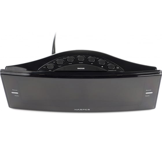 Радиобудильник HARPER HCLK-2044 green led H00001163
