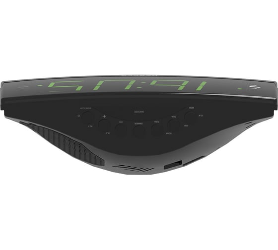 Радиобудильник HARPER HCLK-2044 green led H00001163