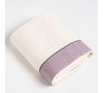 Полотенце махровое LoveLife "Бриз" 50*80 см, гранатовый, 100% хлопок, 500 гр/м2 6830761
