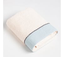 Полотенце махровое LoveLife "Бриз" 30*50 см, аквамарин, 100% хлопок, 500 гр/м2 6830758