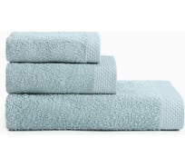 Набор махровых полотенец LoveLife "Natural mint" 3 шт., 70x130, 50x80, 30x50 см, 100% хлопок 10401914