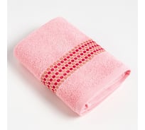 Полотенце махровое LoveLife "Адажио" 50*90 см, розовый, 100% хлопок, 450 гр/м2 6784047