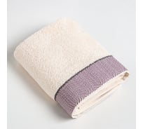 Полотенце махровое LoveLife "Бриз" 70*120 см, гранатовый, 100% хлопок, 500 гр/м2 6830766