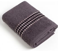 Полотенце махровое LoveLife "Адажио" 50*90 см, серый, 100% хлопок, 450 гр/м2 6784045