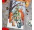 Полотенце Этель New year forest 40x73 см, 100% хлопок, саржа 190 г/кв.м 7182028 1