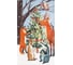 Полотенце Этель New year forest 40x73 см, 100% хлопок, саржа 190 г/кв.м 7182028 2