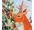 Полотенце Этель New year forest 40x73 см, 100% хлопок, саржа 190 г/кв.м 7182028 3