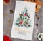 Полотенце Этель Сhristmas bells 40x73 см, 100% хлопок, саржа 190 г/кв.м 7321886 1