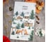 Полотенце Этель Forest animals 40x73 см, 100% хлопок, саржа 190 г/кв.м 7321891 1