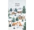 Полотенце Этель Forest animals 40x73 см, 100% хлопок, саржа 190 г/кв.м 7321891 2