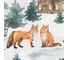 Полотенце Этель Forest animals 40x73 см, 100% хлопок, саржа 190 г/кв.м 7321891 3