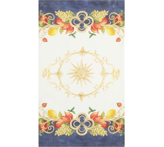 Полотенце Этель Southern fruits 43x70 см, 100% хлопок, саржа 190 г/кв.м 7587353