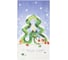 Полотенце Этель Мagic snake 40x73 см, 100% хлопок, саржа 190 г/кв.м 10646675 3
