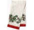 Полотенце Этель Christmas wreath 40x73 см, 100% хлопок, саржа 190 г/кв.м 10658943 7