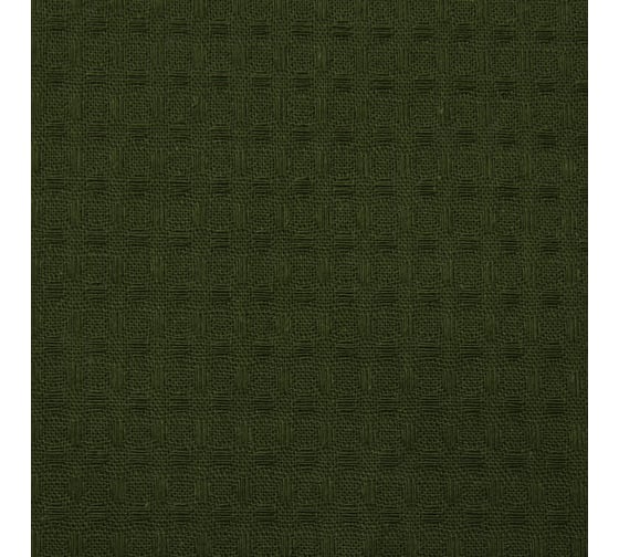Полотенце вафельное банное Экономь и Я 80x150 см, хаки, 200 г/кв.м, 100% хлопок 10682593