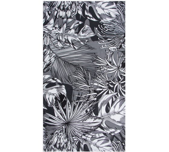 Полотенце Этель Palm leaves 40x73 см, 100% хлопок, саржа 190 г/кв.м 9322473