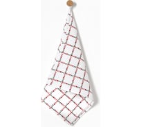 Полотенце Этель Flower Cage 40x73 см, 100% хлопок, рогожка 186 г/кв.м 10724563