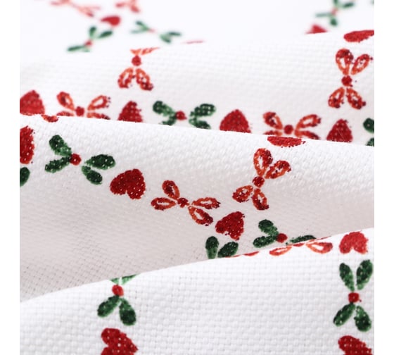 Полотенце Этель Flower Cage 40x73 см, 100% хлопок, рогожка 186 г/кв.м 10724563