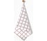 Полотенце Этель Flower Cage 40x73 см, 100% хлопок, рогожка 186 г/кв.м 10724563 1