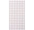 Полотенце Этель Flower Cage 40x73 см, 100% хлопок, рогожка 186 г/кв.м 10724563 7