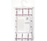 Полотенце Этель Flower Cage 40x73 см, 100% хлопок, рогожка 186 г/кв.м 10724563 8