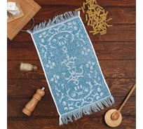 Полотенце кухонное Экономь и Я Узоры МИКС, 28x50±5 см, 300 г/кв.м, 100% хлопок 9499253