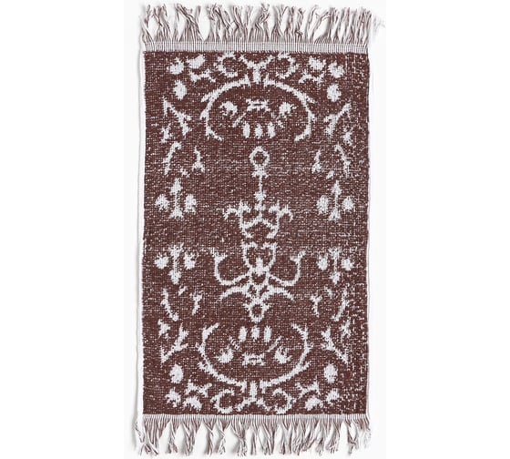 Полотенце кухонное Экономь и Я Узоры МИКС, 28x50±5 см, 300 г/кв.м, 100% хлопок 9499253