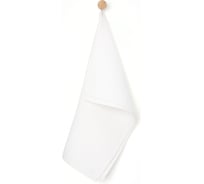 Полотенце Этель 50x60 см, цвет белый 100% хлопок, вафля 240 г/кв.м 10722678