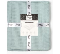 Набор банных полотенец LoveLife Waffle mint 2 шт 100x150, 50x100 см, 100% хлопок 10613425