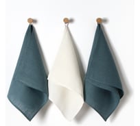 Набор кухонных полотенец Этель Linen style 40x70-3 шт, 100% лен 10353312