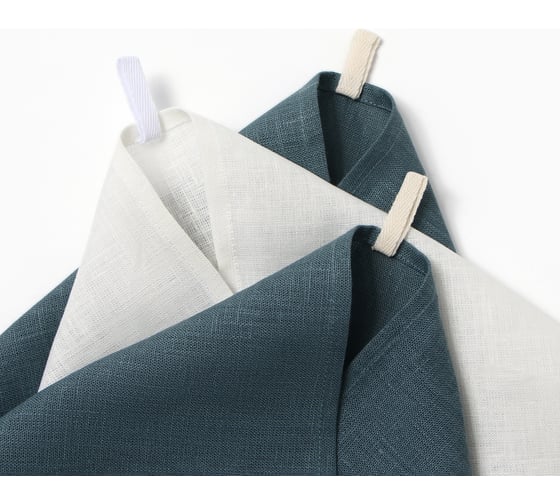 Набор кухонных полотенец Этель Linen style 40x70-3 шт, 100% лен 10353312