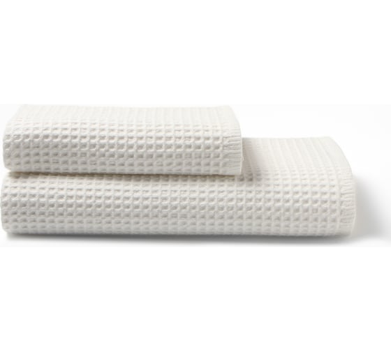 Набор банных полотенец LoveLife Waffle stone 2 шт 100x150, 50x100 см, 100% хлопок 10613426