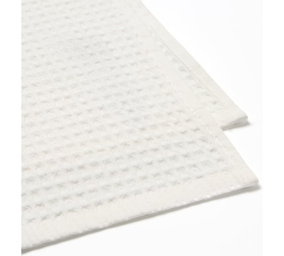 Набор банных полотенец LoveLife Waffle stone 2 шт 100x150, 50x100 см, 100% хлопок 10613426