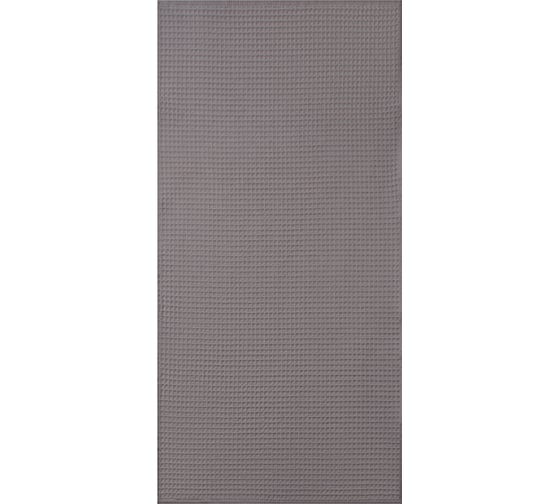 Набор банных полотенец LoveLife Waffle gray 2 шт 100x150, 50x100 см, 100% хлопок 10613422