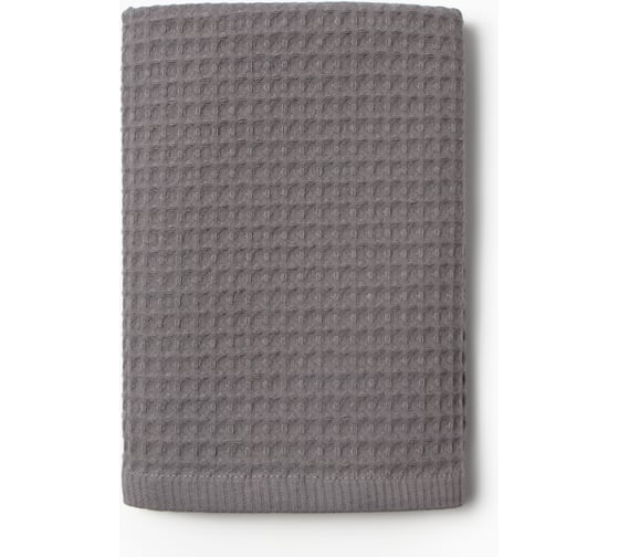 Набор банных полотенец LoveLife Waffle gray 2 шт 100x150, 50x100 см, 100% хлопок 10613422