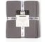Набор банных полотенец LoveLife Waffle gray 2 шт 100x150, 50x100 см, 100% хлопок 10613422 1