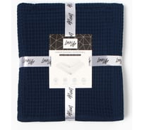 Набор банных полотенец LoveLife Waffle blue 2 шт 100x150, 50x100 см, 100% хлопок 10613427
