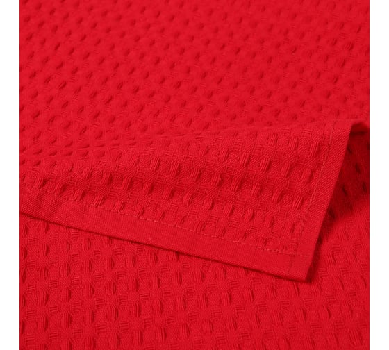 Набор подарочный Доляна From Santa бордо полотенце 35x60 см, 100% хлопок, вафля220 г/кв.м 10644941