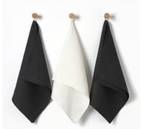 Набор кухонных полотенец Этель Linen style МИКС 40x70-3 шт, 100% лен 10681465