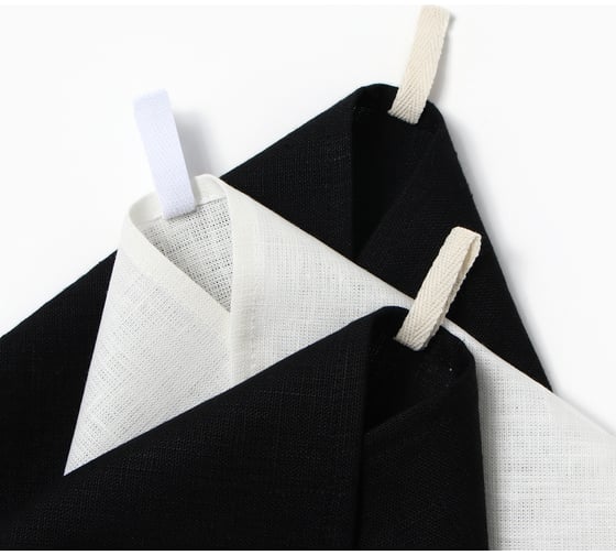 Набор кухонных полотенец Этель Linen style МИКС 40x70-3 шт, 100% лен 10681465